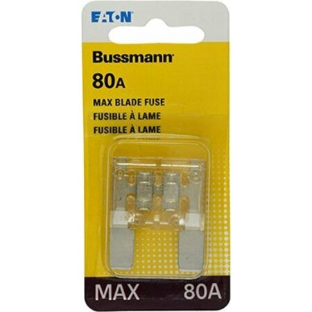 EATON BUSSMANN Max 80 Amp Fuse - 1 Per BP/MAX-80-RP